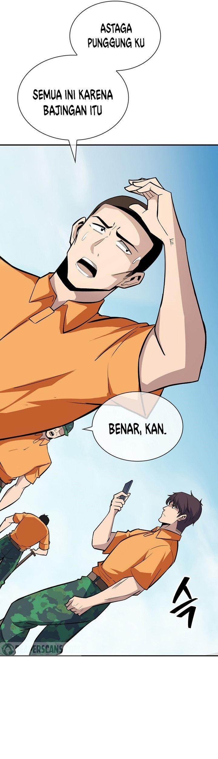 I have an SSS-rank Trait, but I want a Normal Life Chapter 36 Gambar 21