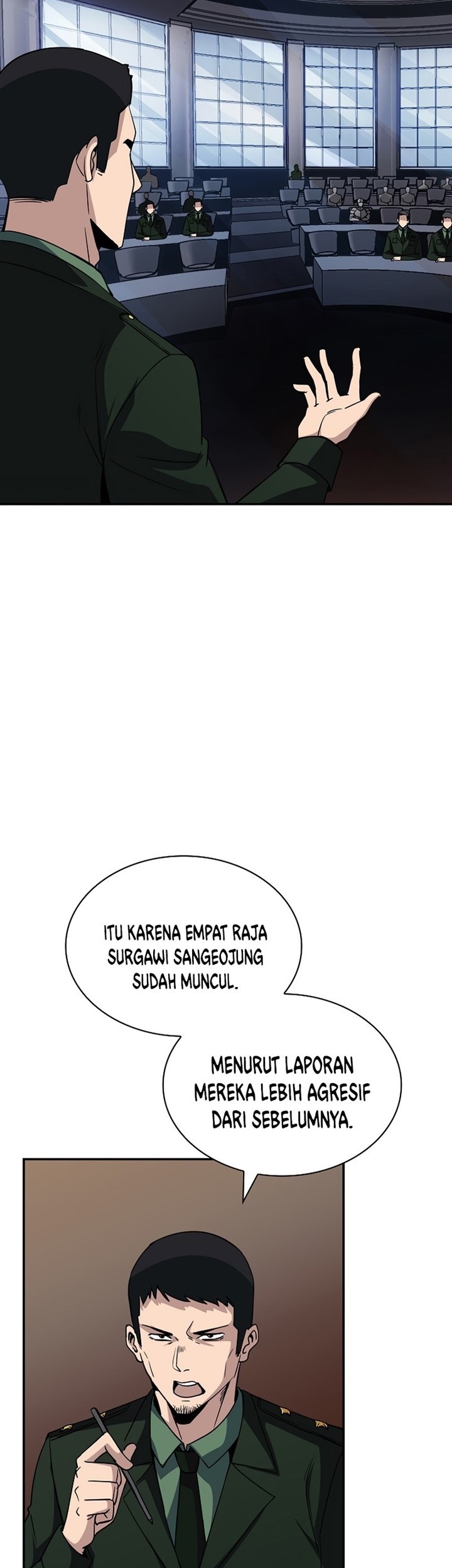 I have an SSS-rank Trait, but I want a Normal Life Chapter 36 Gambar 28
