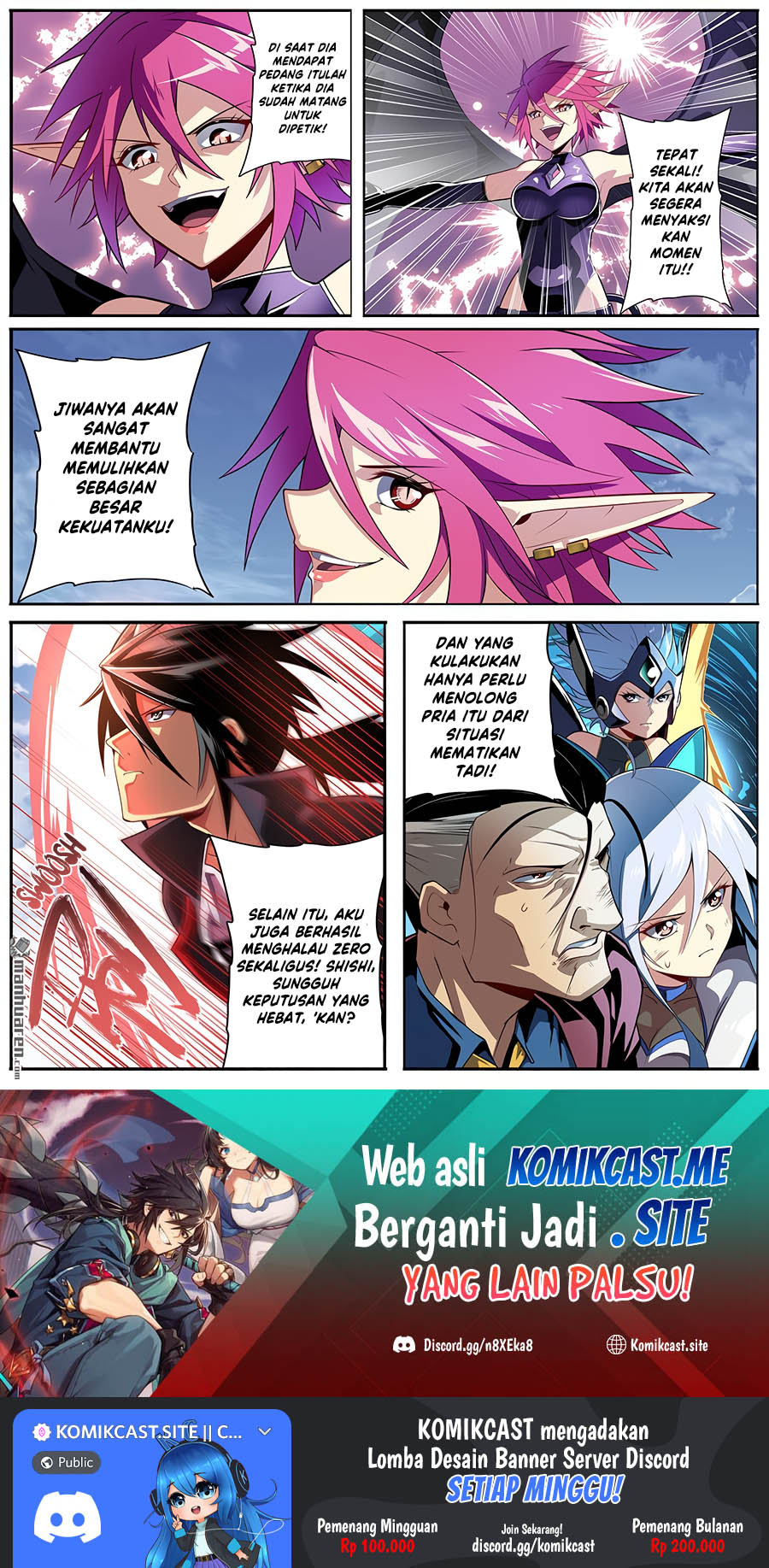 Hero? I Quit A Long Time Ago Chapter 354 Gambar 16