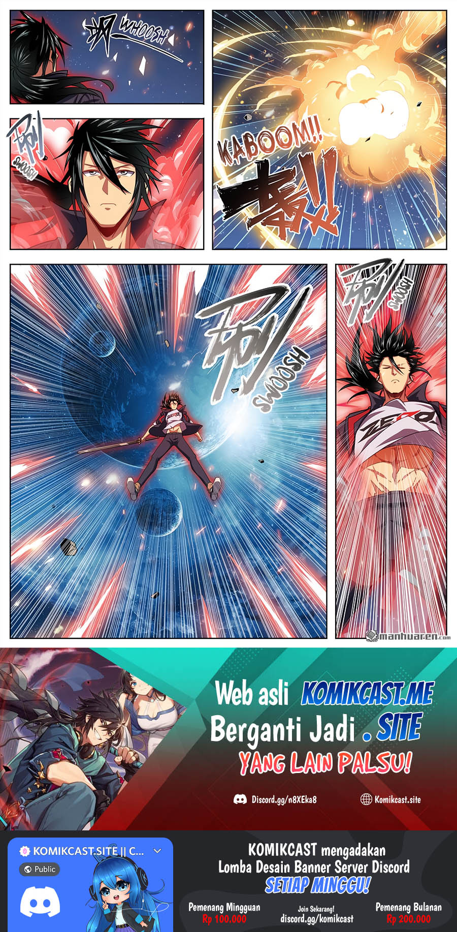 Manhua Hero? I Quit A Long Time Ago Chapter 353 gambar nomor 2