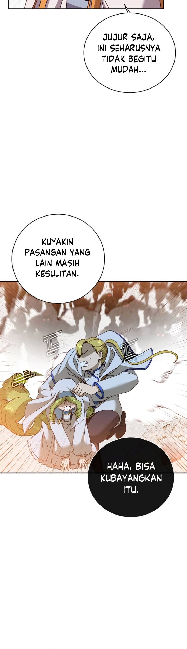 The MAX leveled hero will return! Chapter 110 Gambar 26