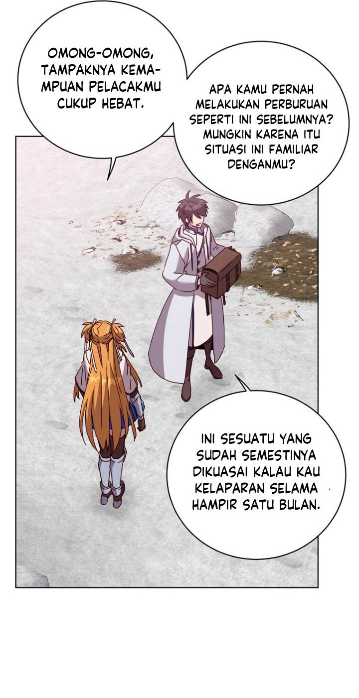 The MAX leveled hero will return! Chapter 110 Gambar 27