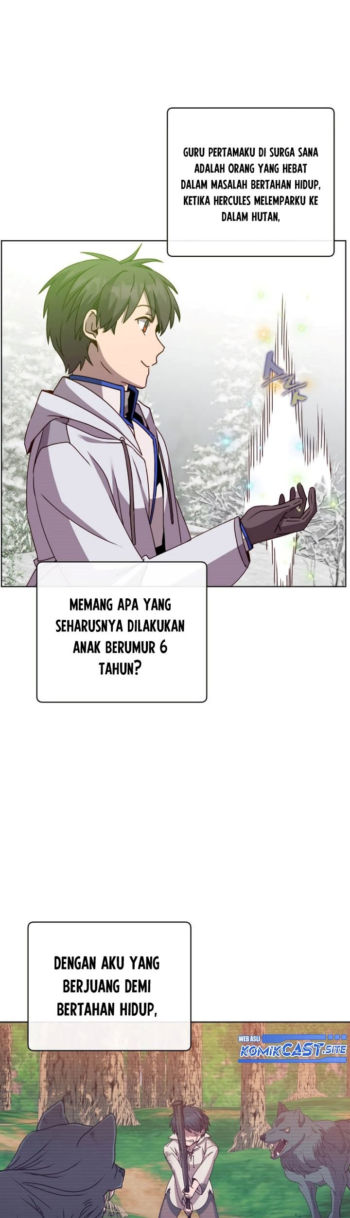 The MAX leveled hero will return! Chapter 110 Gambar 28