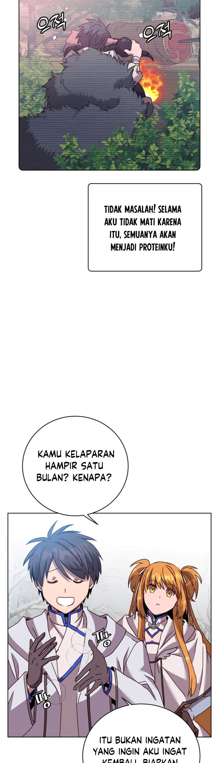 The MAX leveled hero will return! Chapter 110 Gambar 30