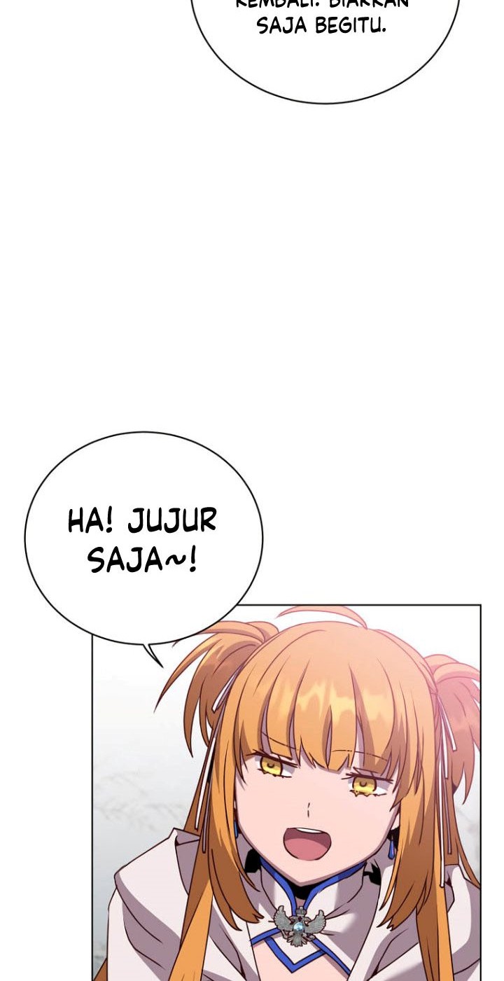 The MAX leveled hero will return! Chapter 110 Gambar 31