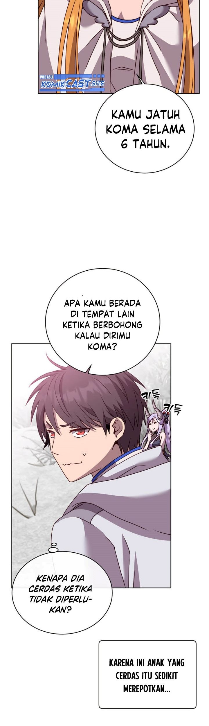 The MAX leveled hero will return! Chapter 110 Gambar 32