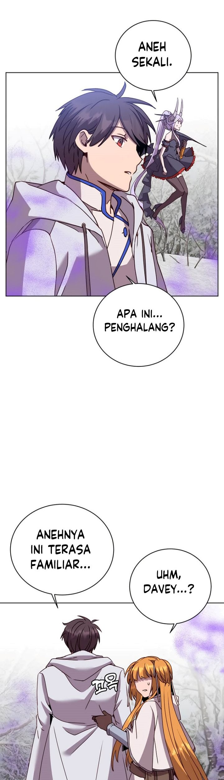 The MAX leveled hero will return! Chapter 110 Gambar 36