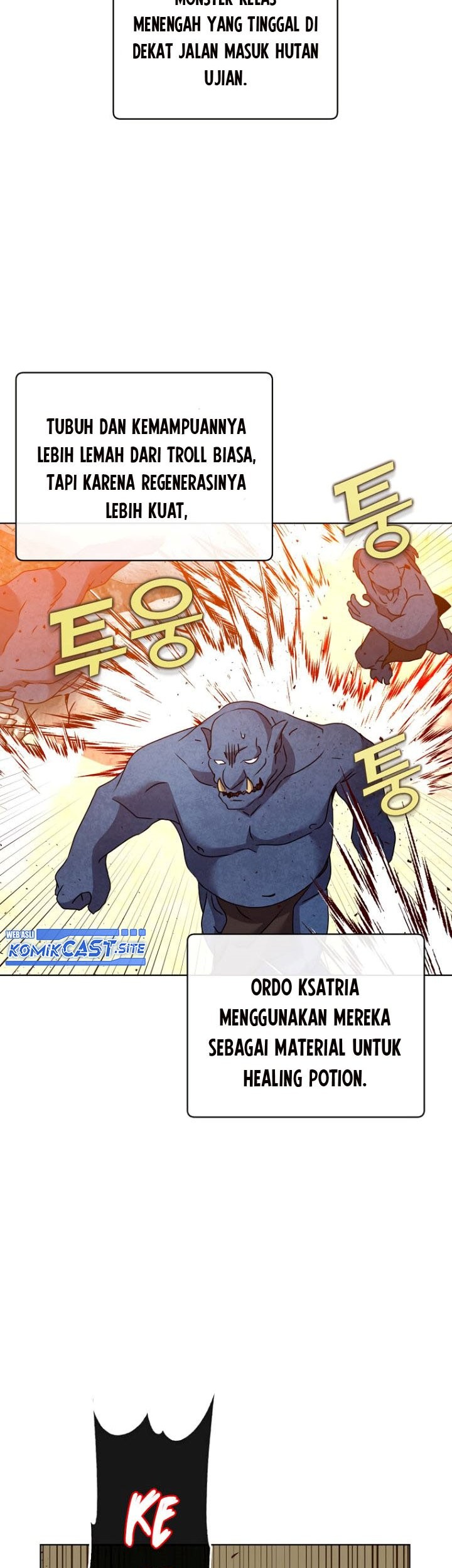 The MAX leveled hero will return! Chapter 110 Gambar 22