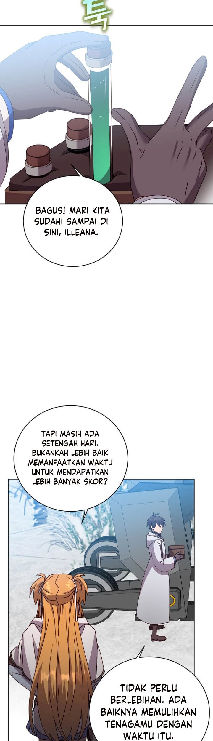 The MAX leveled hero will return! Chapter 110 Gambar 24