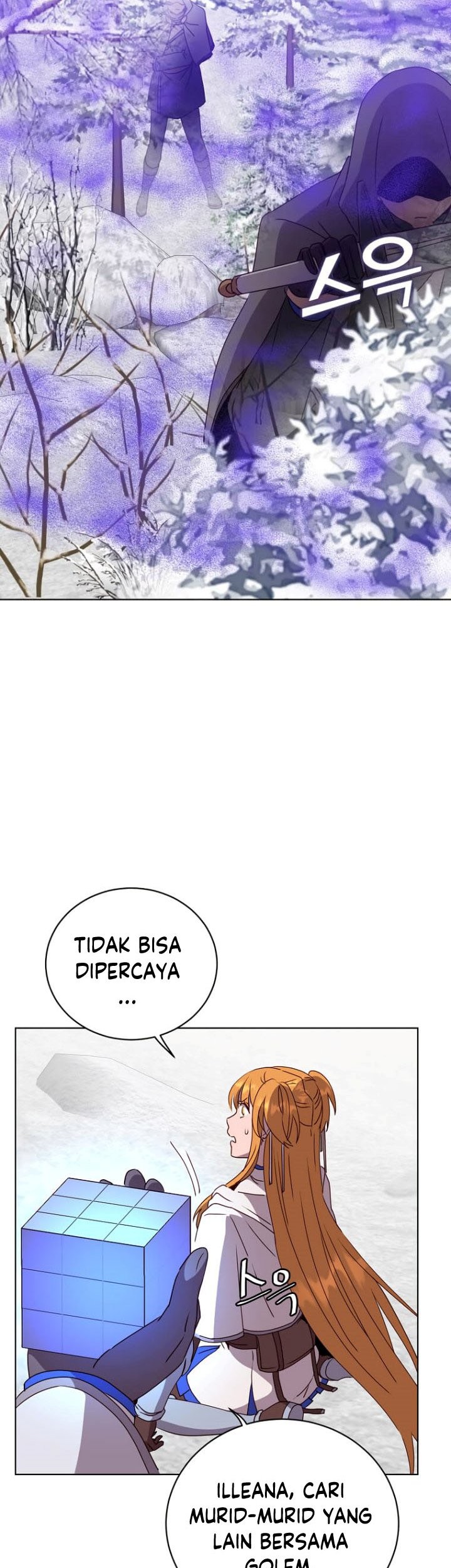 The MAX leveled hero will return! Chapter 110 Gambar 46