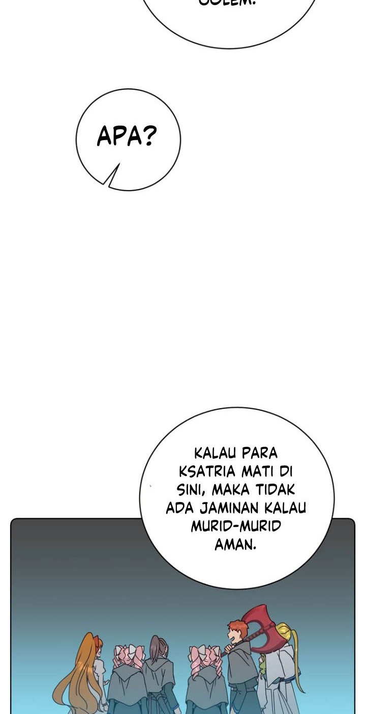 The MAX leveled hero will return! Chapter 110 Gambar 47