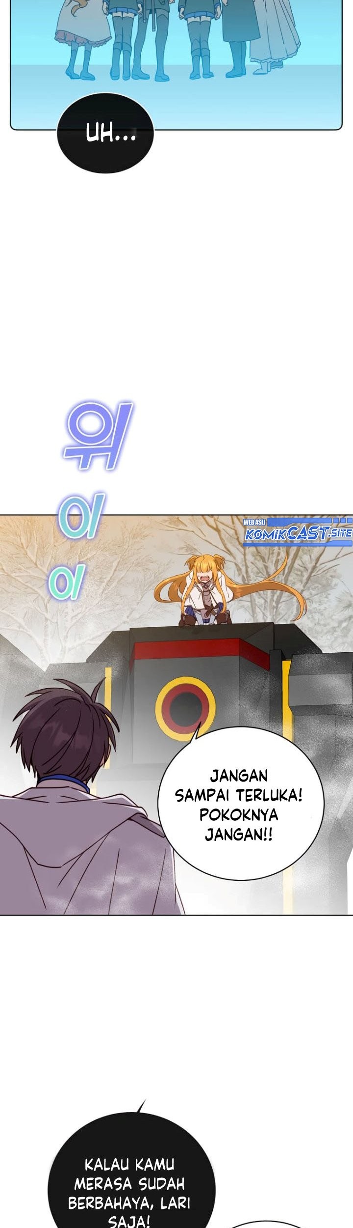 The MAX leveled hero will return! Chapter 110 Gambar 48