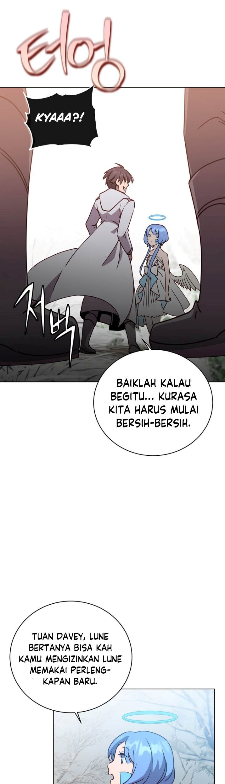 The MAX leveled hero will return! Chapter 110 Gambar 50
