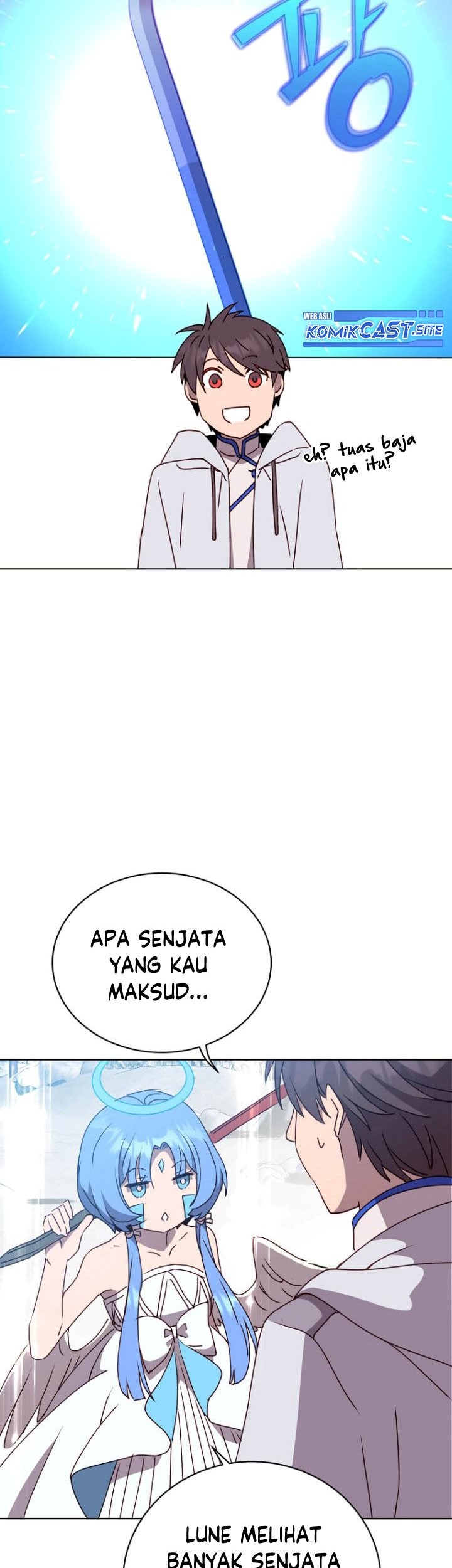 The MAX leveled hero will return! Chapter 110 Gambar 52