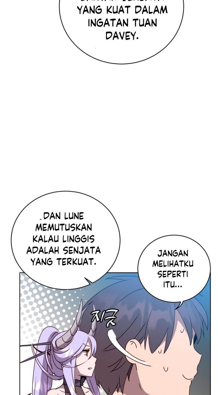 The MAX leveled hero will return! Chapter 110 Gambar 53