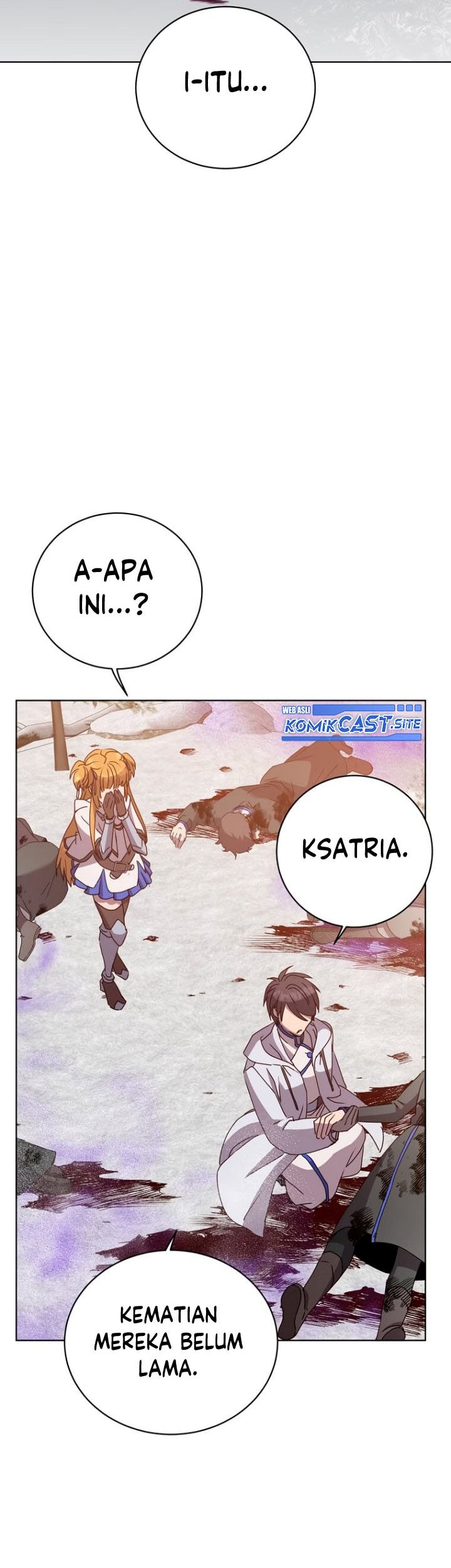 The MAX leveled hero will return! Chapter 110 Gambar 38