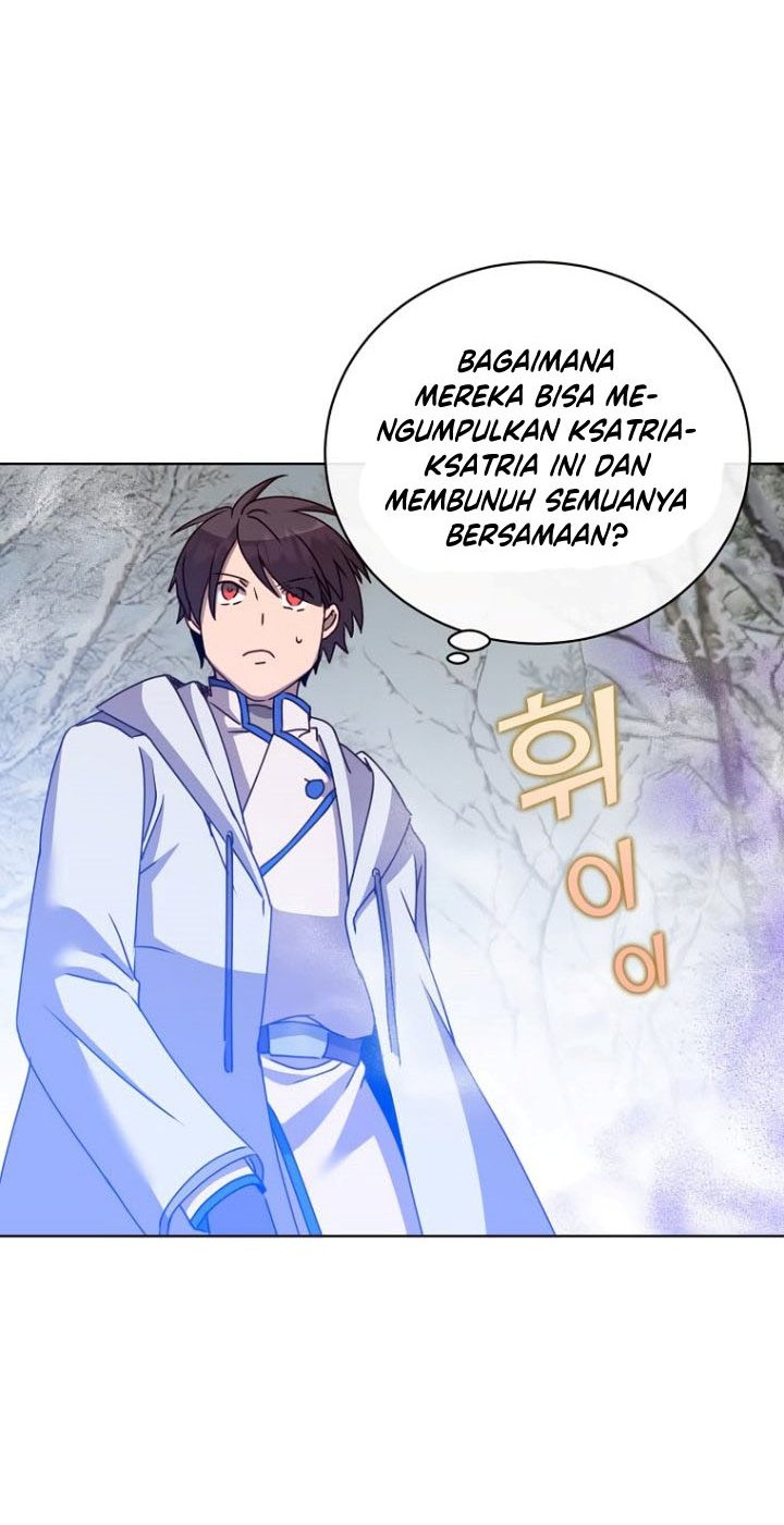 The MAX leveled hero will return! Chapter 110 Gambar 39