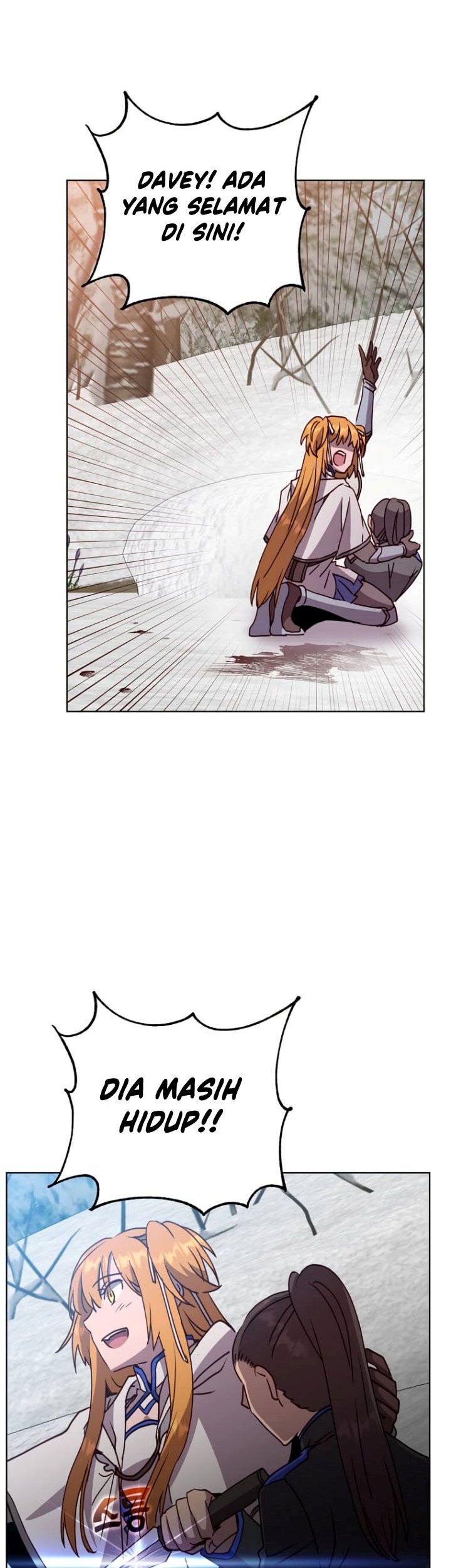 The MAX leveled hero will return! Chapter 110 Gambar 40