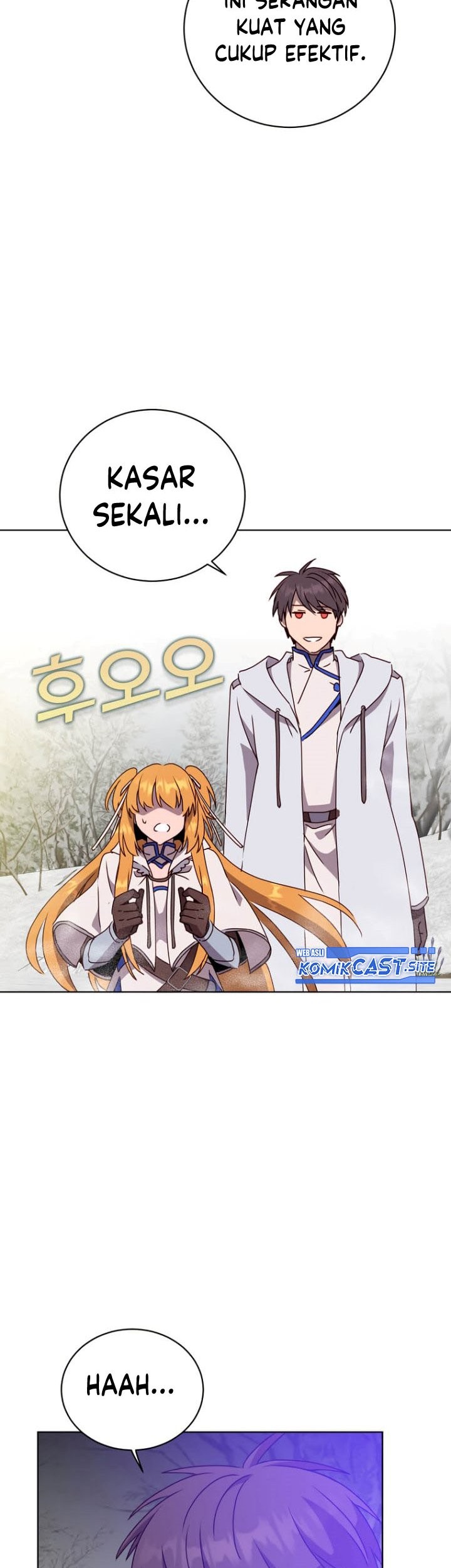 The MAX leveled hero will return! Chapter 110 Gambar 44