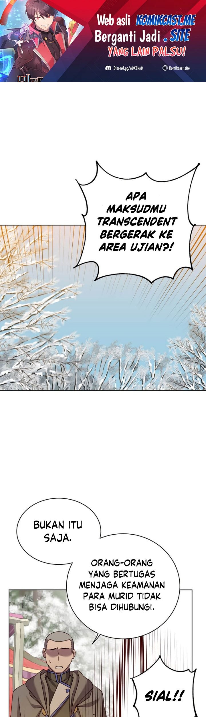 Manhwa The MAX leveled hero will return! Chapter 110 gambar nomor 2