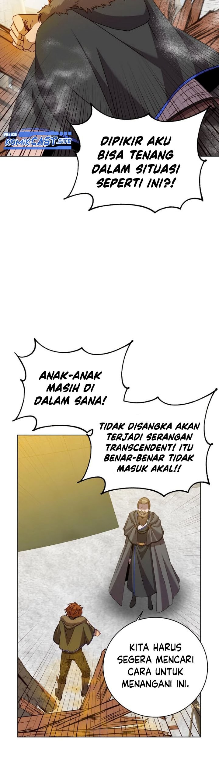 The MAX leveled hero will return! Chapter 110 Gambar 4