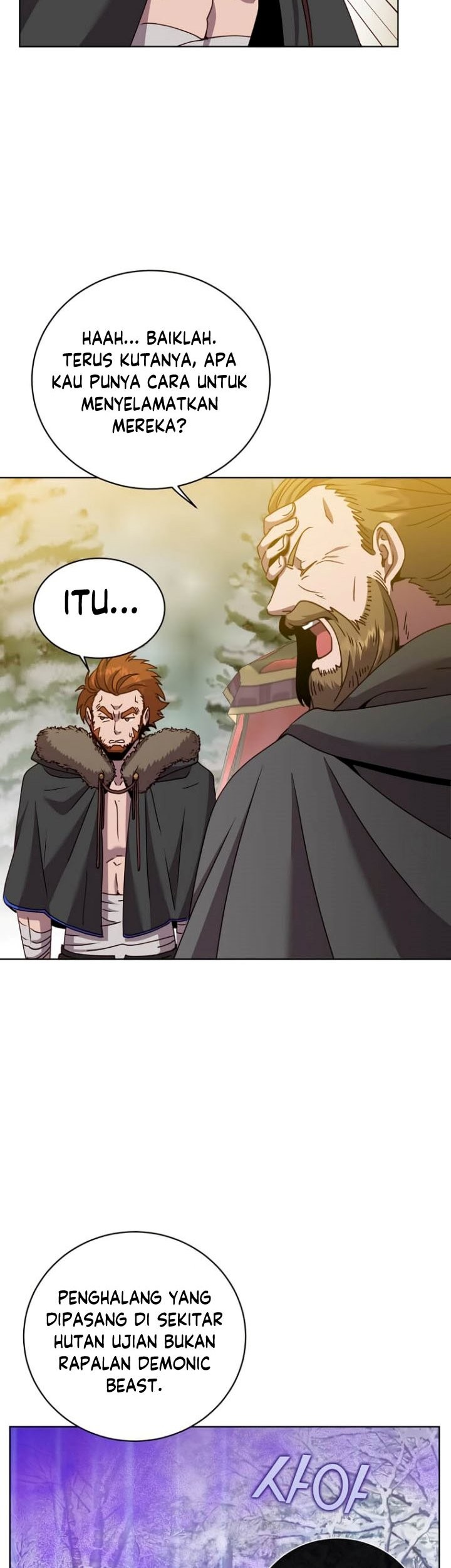 The MAX leveled hero will return! Chapter 110 Gambar 6