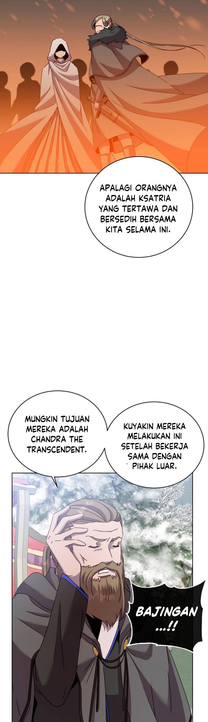 The MAX leveled hero will return! Chapter 110 Gambar 8