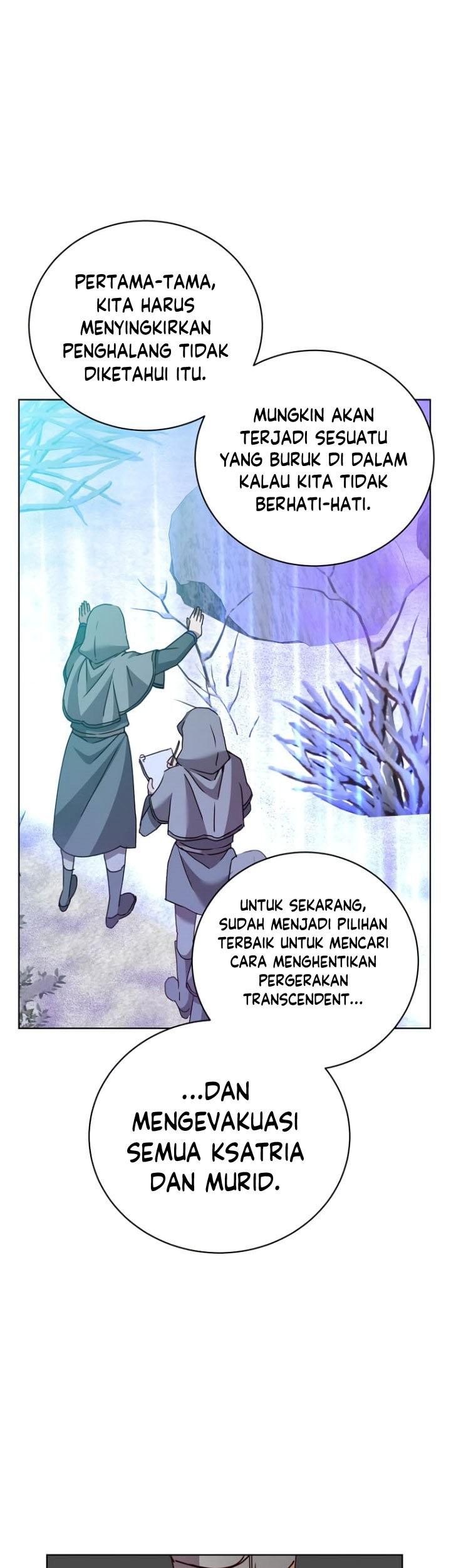 The MAX leveled hero will return! Chapter 110 Gambar 10