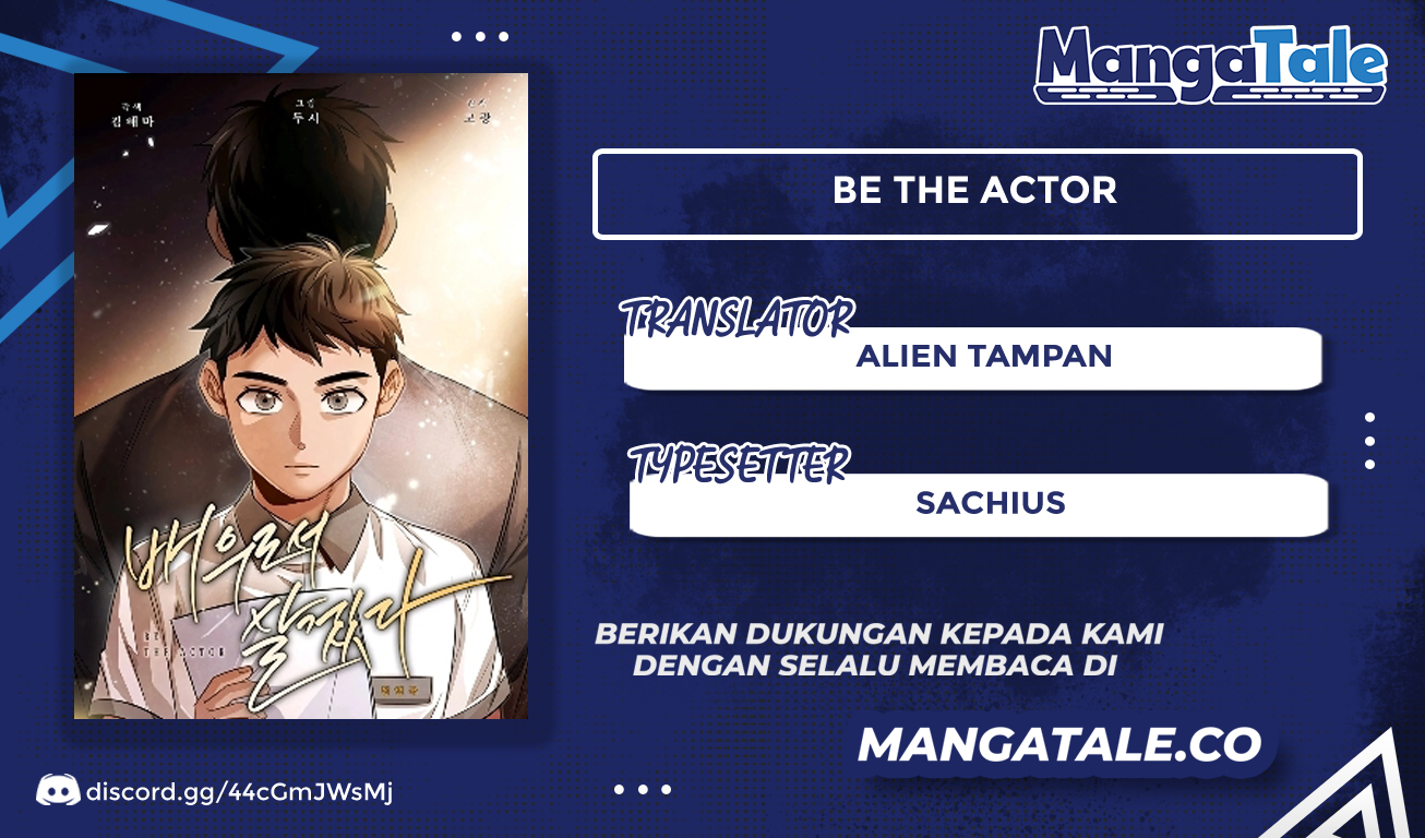 Komik Be the Actor Chapter 16 gambar nomor 1