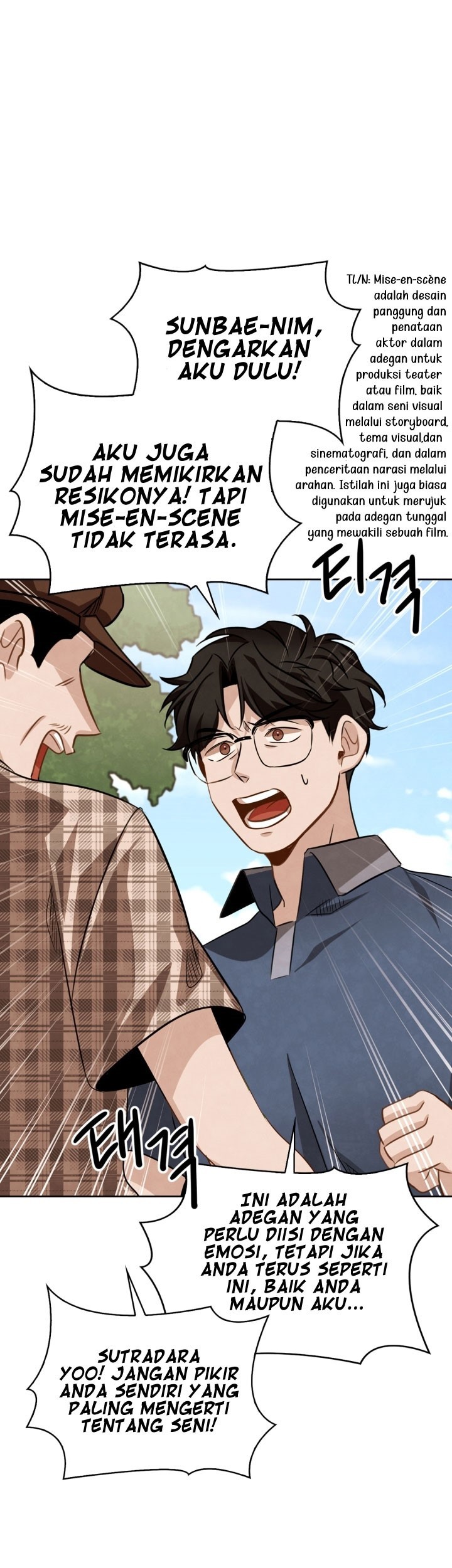 Manhwa Be the Actor Chapter 16 gambar nomor 2