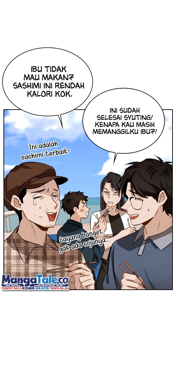 Be the Actor Chapter 16 Gambar 63