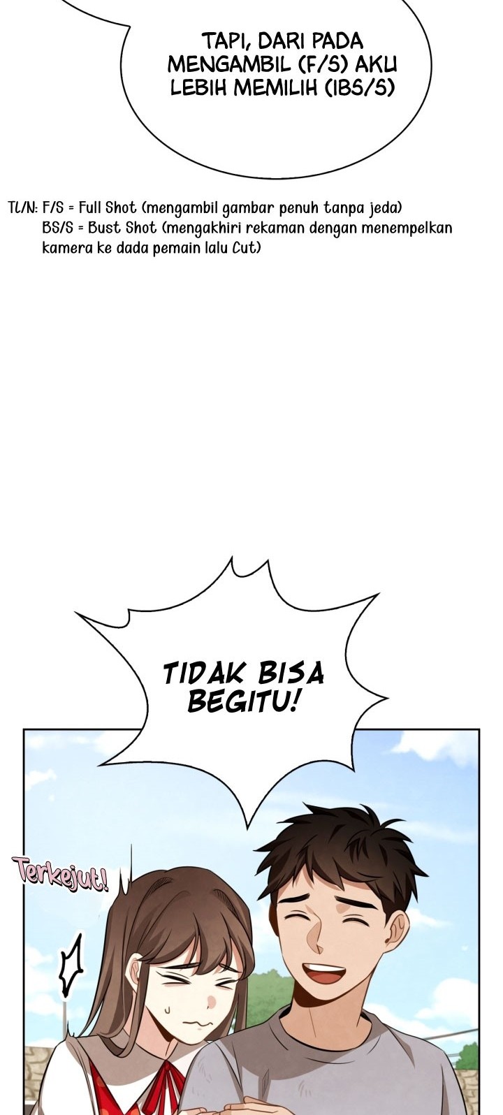 Be the Actor Chapter 16 Gambar 5