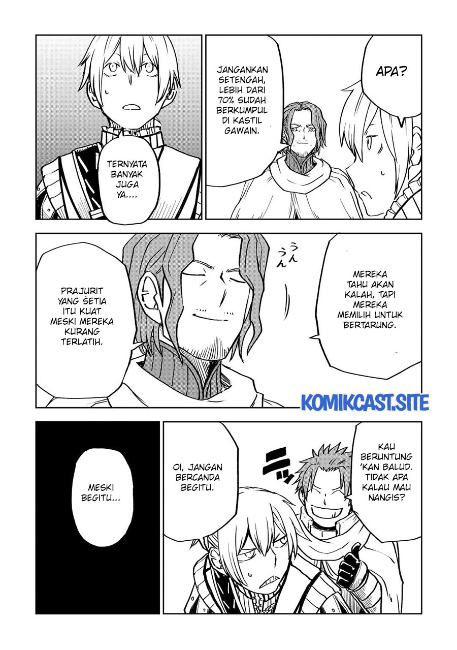 Isekai Tensei Soudouki Chapter 79 Gambar 5