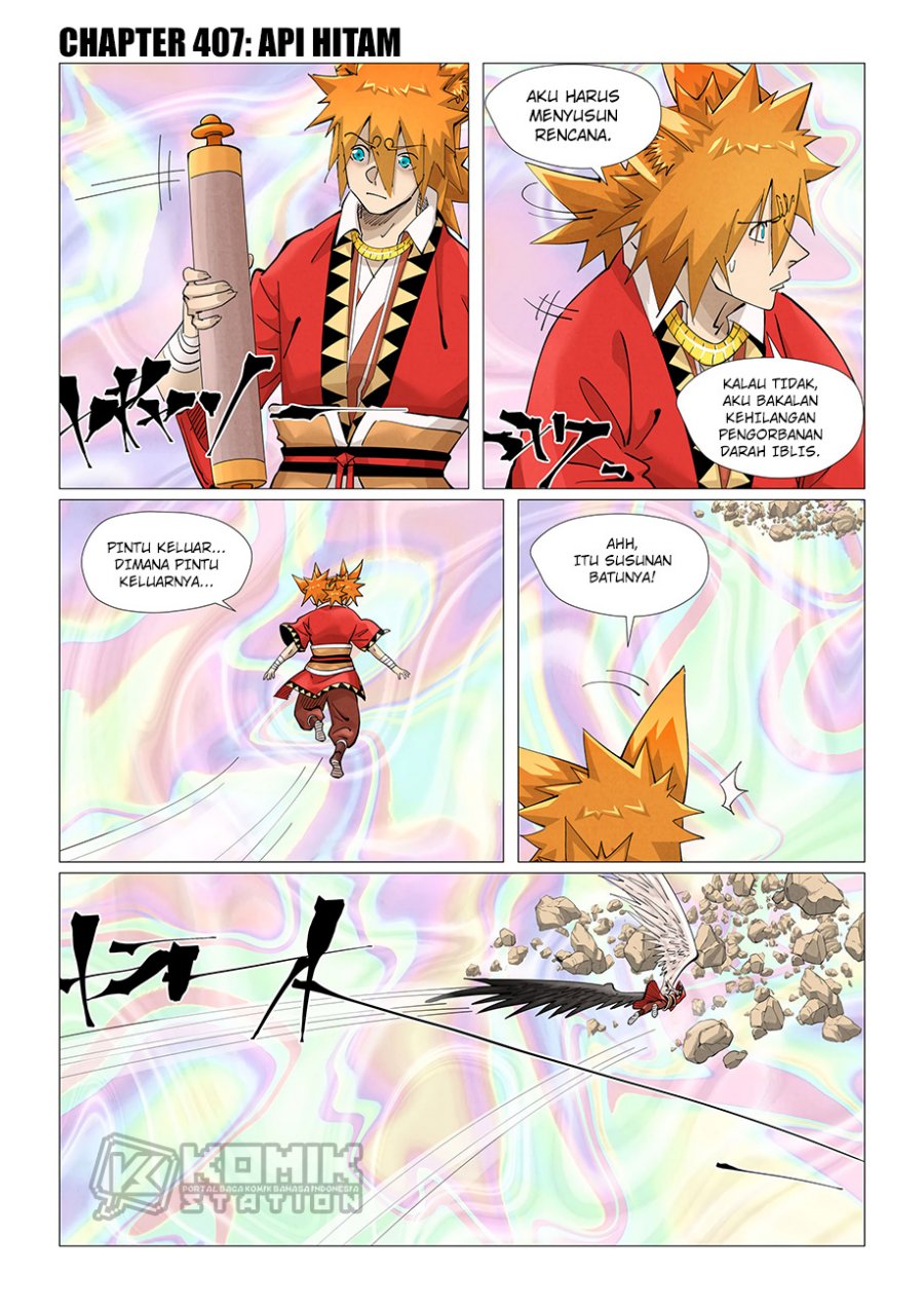 Manhua Tales of Demons and Gods Chapter 407 gambar nomor 2