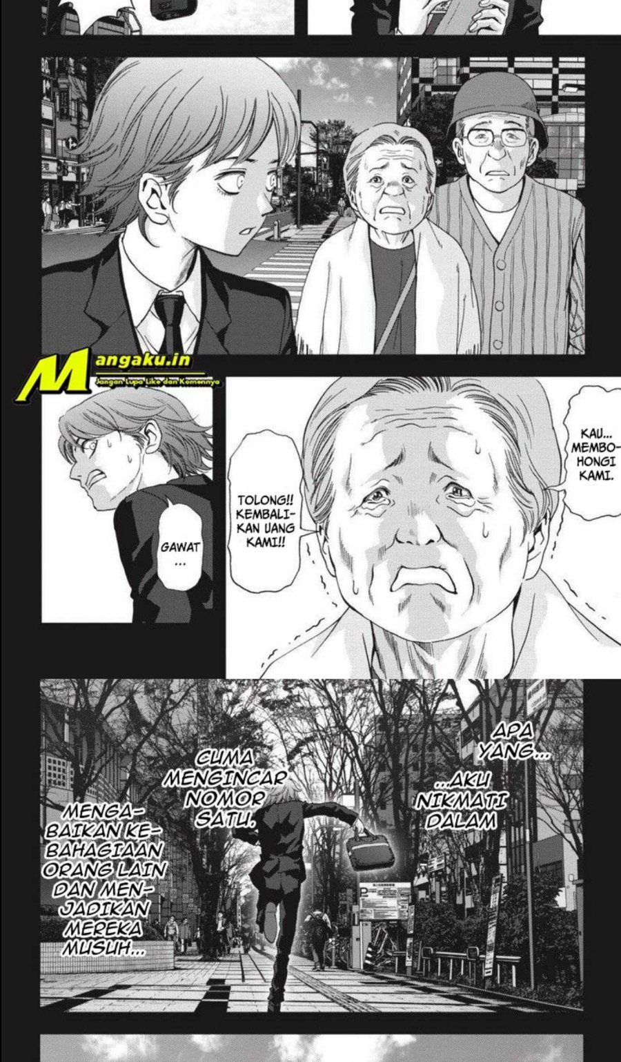 Btooom! Chapter 111.1 Gambar 15