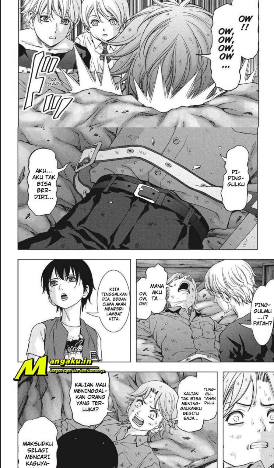 Btooom! Chapter 111.1 Gambar 18