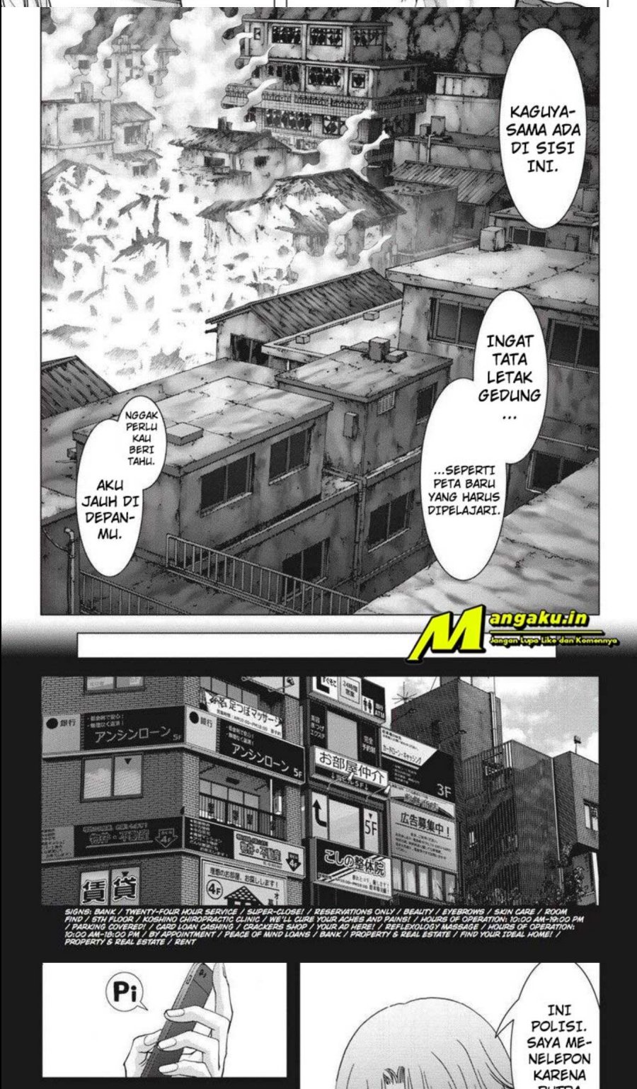 Btooom! Chapter 111.1 Gambar 13