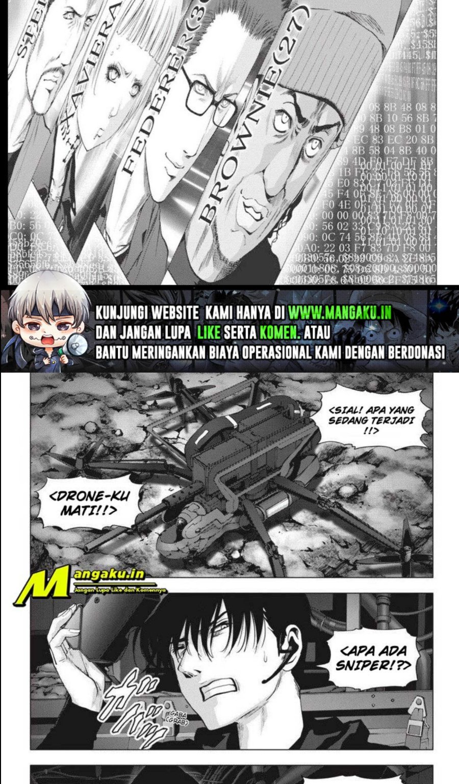 Manga Btooom! Chapter 111.1 gambar nomor 2