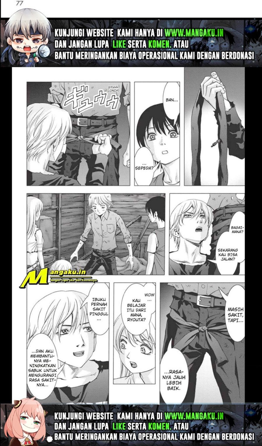 Btooom! Chapter 111.1 Gambar 20