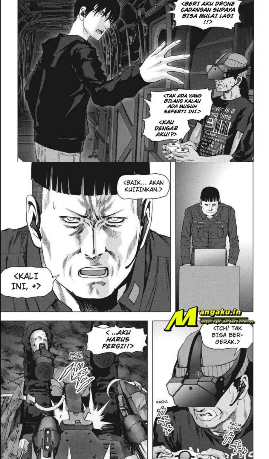 Btooom! Chapter 111.1 Gambar 3