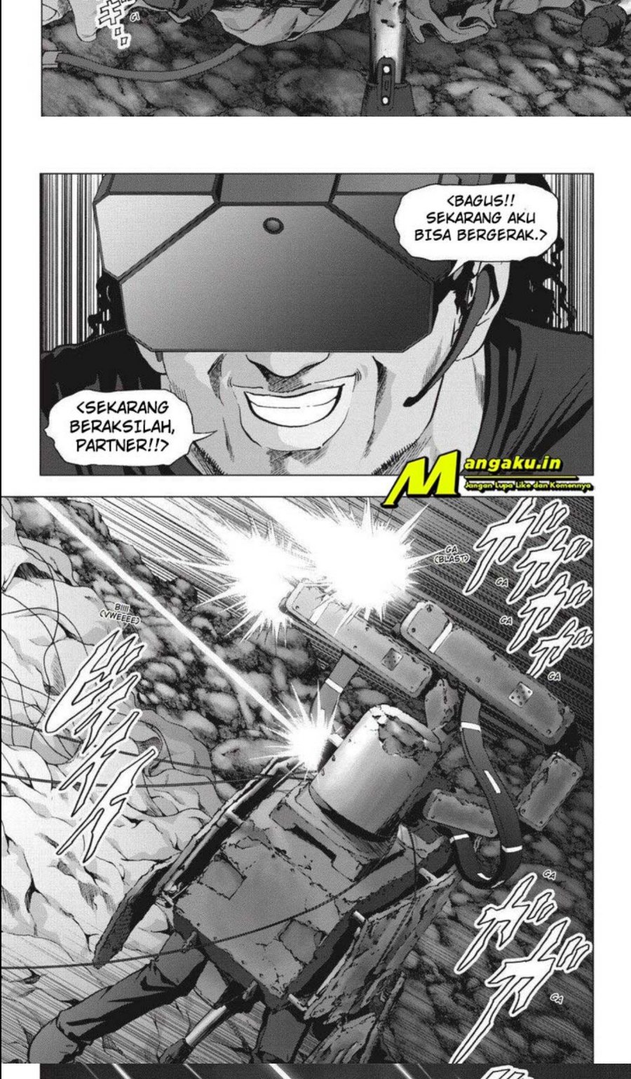 Btooom! Chapter 111.1 Gambar 5