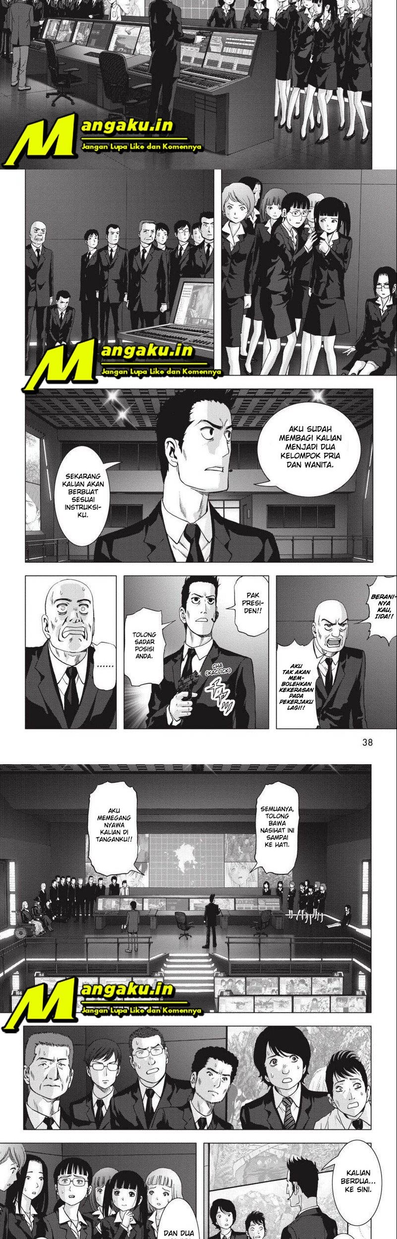 Btooom! Chapter 110.2 Gambar 3