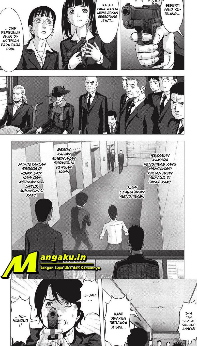 Btooom! Chapter 110.2 Gambar 6