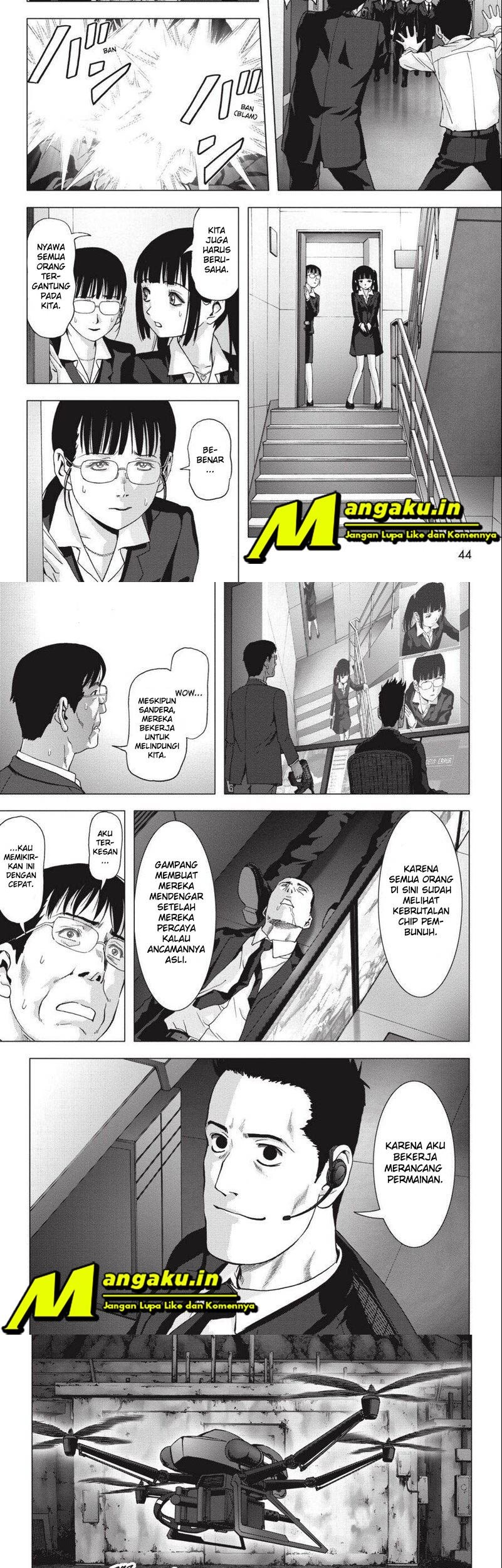 Btooom! Chapter 110.2 Gambar 7