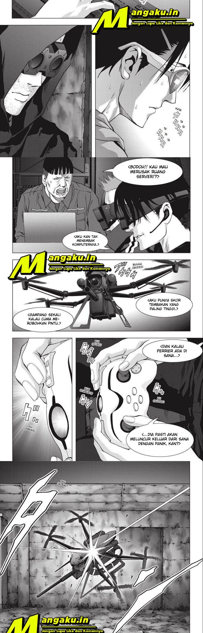 Btooom! Chapter 110.2 Gambar 9