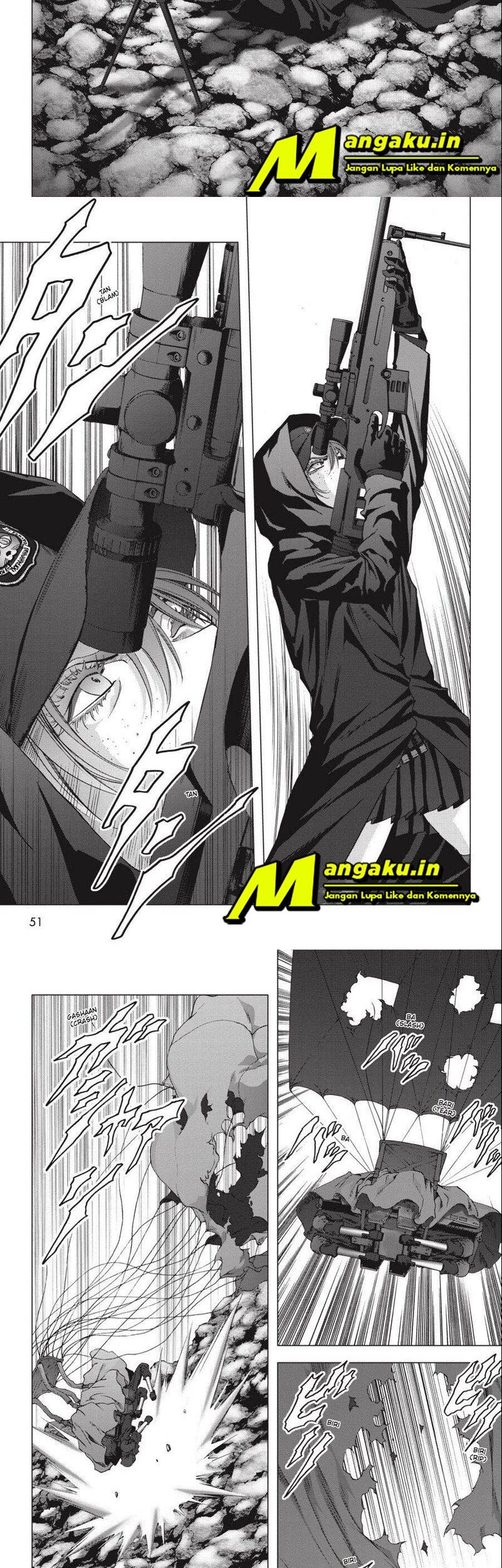 Btooom! Chapter 110.2 Gambar 11