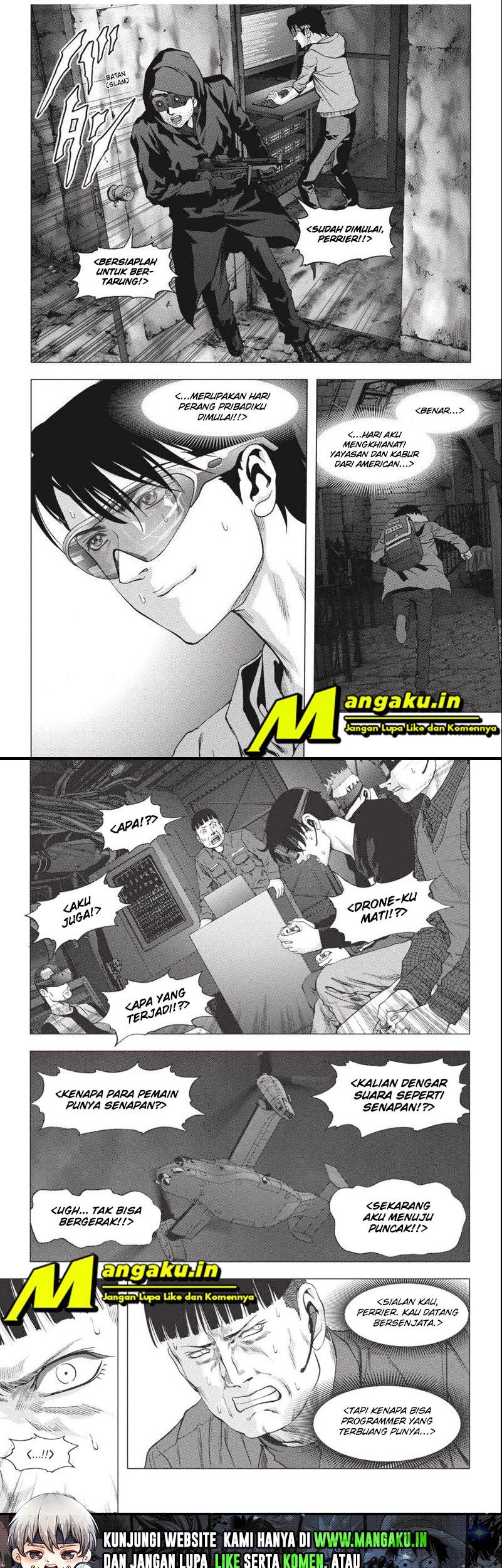 Btooom! Chapter 110.2 Gambar 13