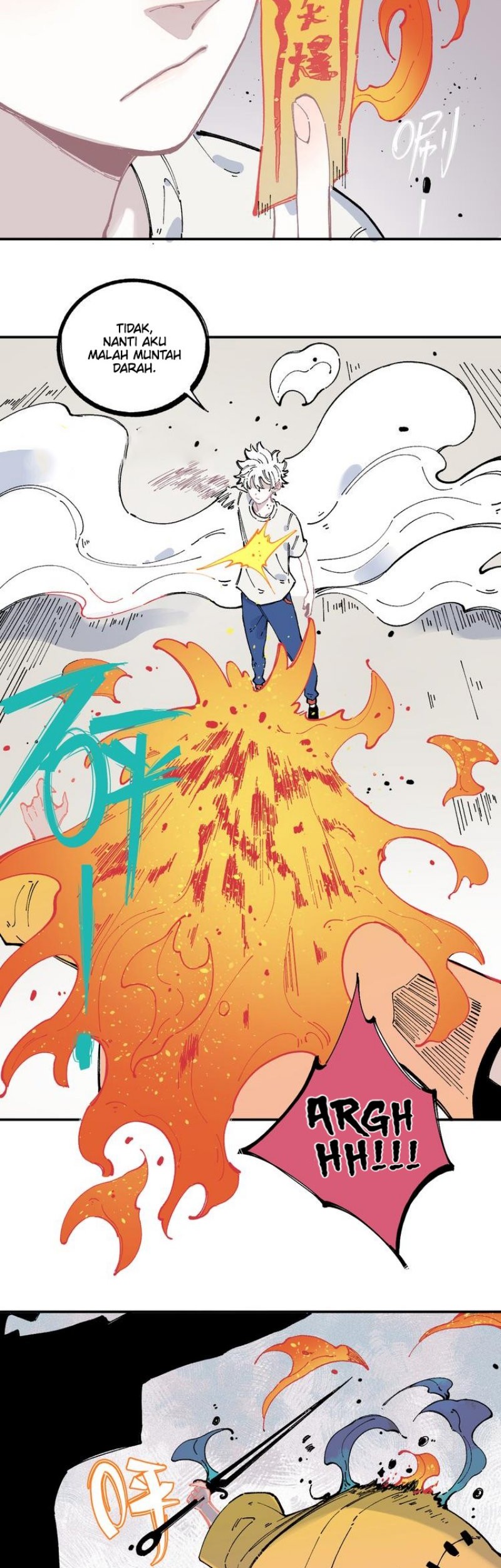 Siblings with a Mountain Man Chapter 54 Gambar 4