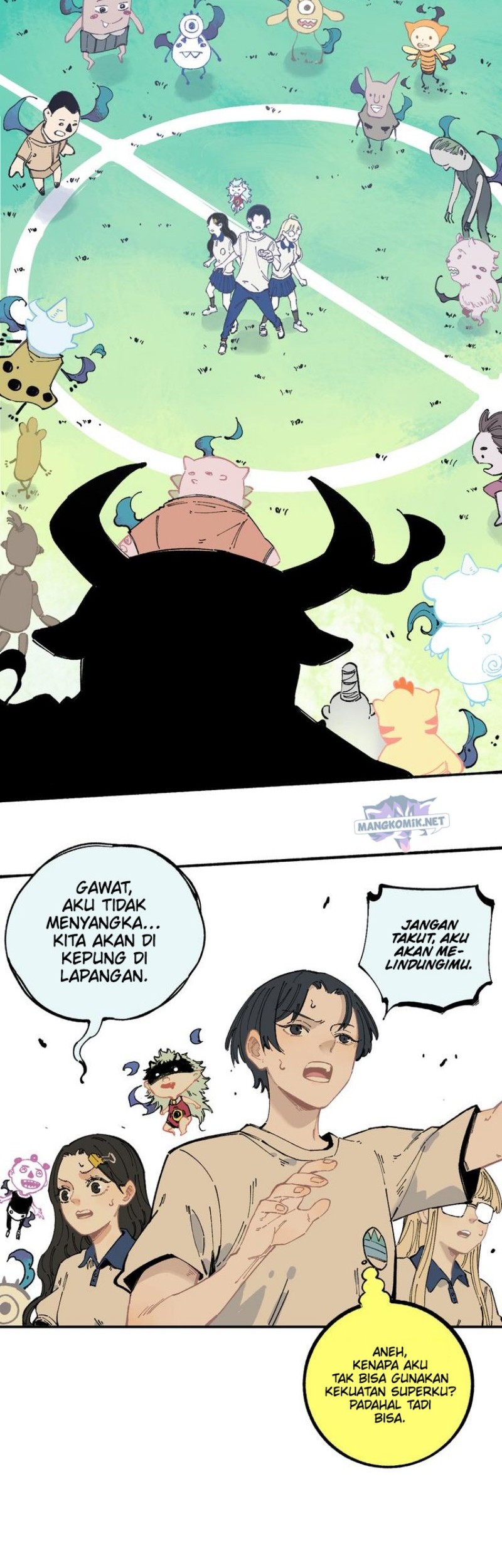 Siblings with a Mountain Man Chapter 54 Gambar 10