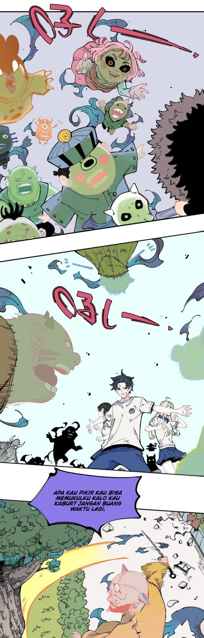 Siblings with a Mountain Man Chapter 54 Gambar 11